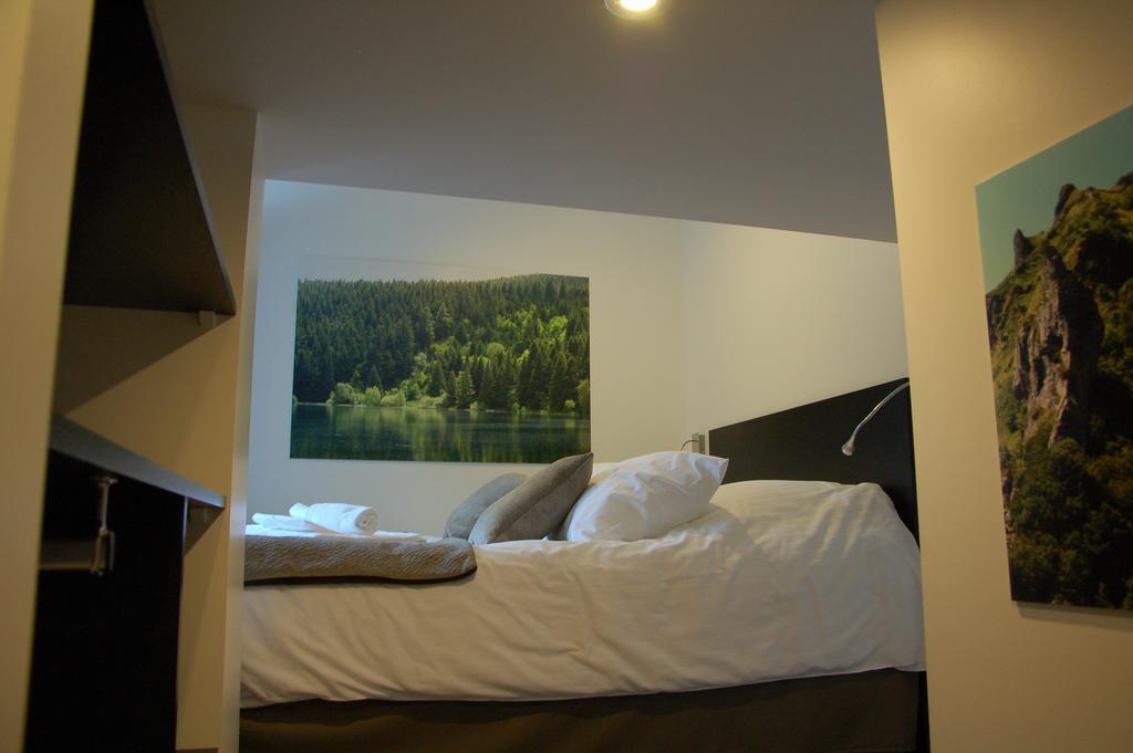 Aux 500 Diables Eco Lodge - Hotel Chambon-sur-Lac Exterior photo