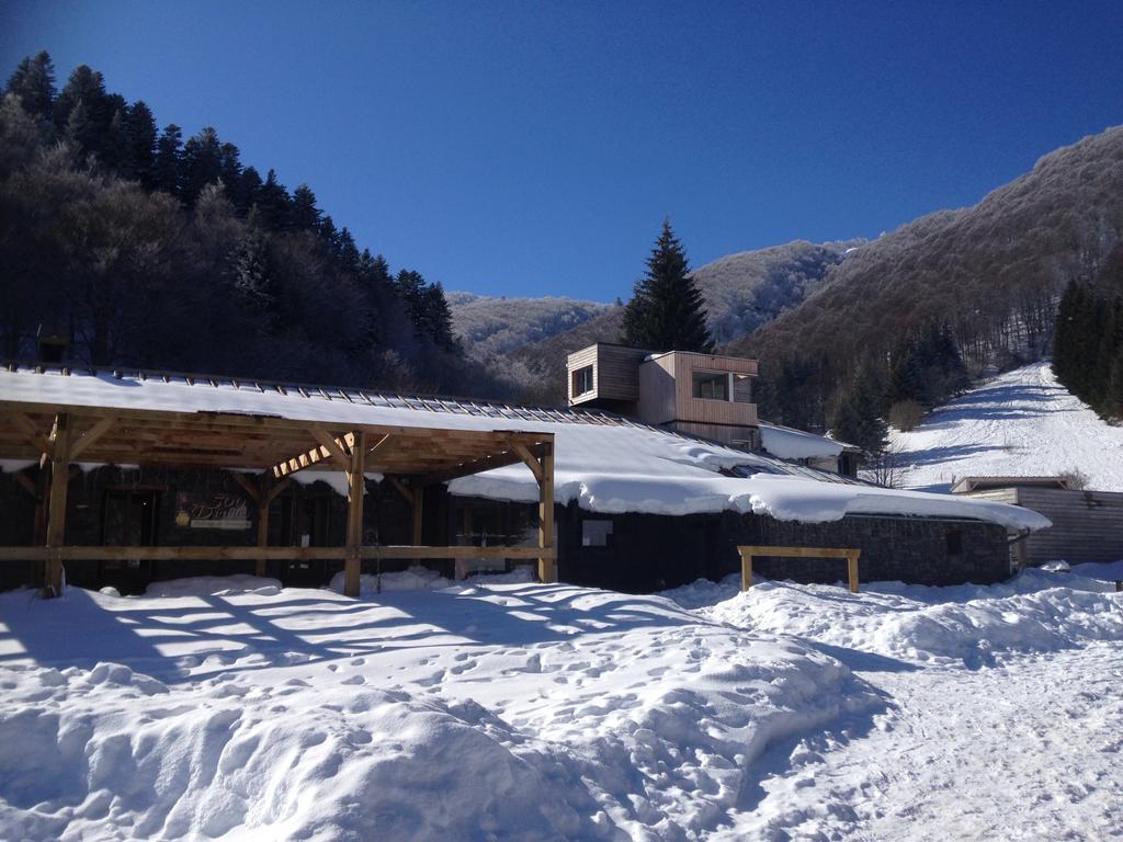Aux 500 Diables Eco Lodge - Hotel Chambon-sur-Lac Exterior photo