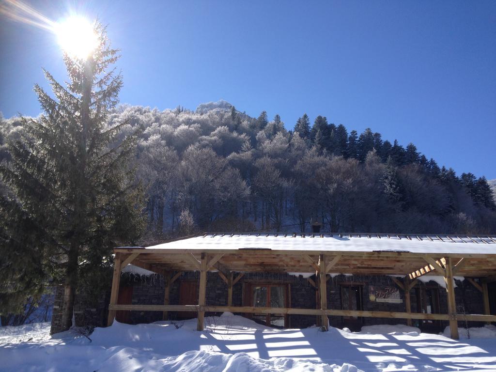 Aux 500 Diables Eco Lodge - Hotel Chambon-sur-Lac Exterior photo