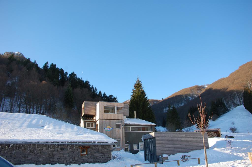 Aux 500 Diables Eco Lodge - Hotel Chambon-sur-Lac Exterior photo
